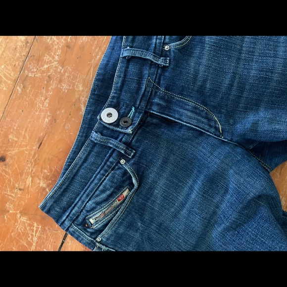 Vintage Diesel Jeans 70s vibe 👖 size 30 - Picture 1 of 4